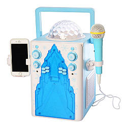 Бездротова стереокароке система 5010-11 з дискоду та микрофоном