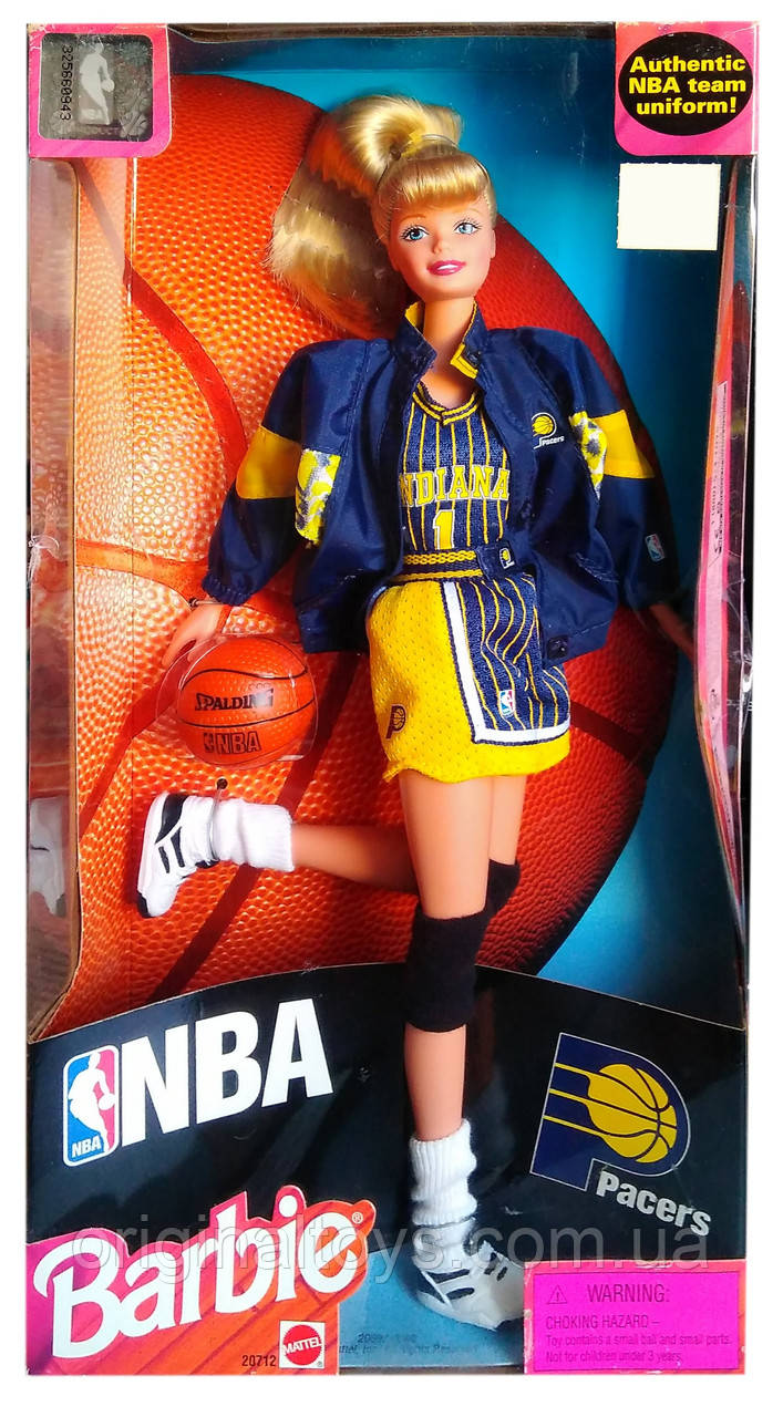 Колекційна лялька Барбі Баскетболістка Barbie 1998 Mattel 20712
