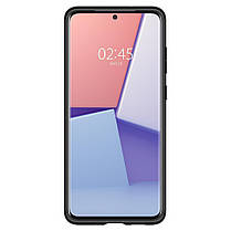 Чохол Spigen для Samsung Galaxy S20 Plus, Liquid Air, Matte Black, фото 5