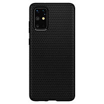 Чохол Spigen для Samsung Galaxy S20 Plus, Liquid Air, Matte Black, фото 6