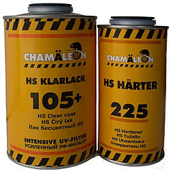 CHAMALEON 105 HS 2:1 Прозорий лак 1 л + 0.5 л (комплект)