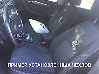 Чехлы на сиденья Авто чехлы Volkswagen GOLF 5 2003-2009 з с 2/3 1/3 5 подг передний подл airbag Nika