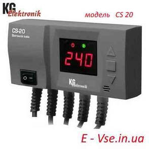 Контролер Kg Elektronik CS-20 (на 1 вентилятор і 1 насос), фото 2