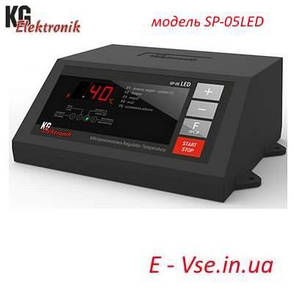 Контроллер KG Elektronik SP-05LED (на 1 вентилятор и 1 насос), фото 2