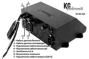 Контроллер KG Elektronik SP-05LED (на 1 вентилятор и 1 насос), фото 3