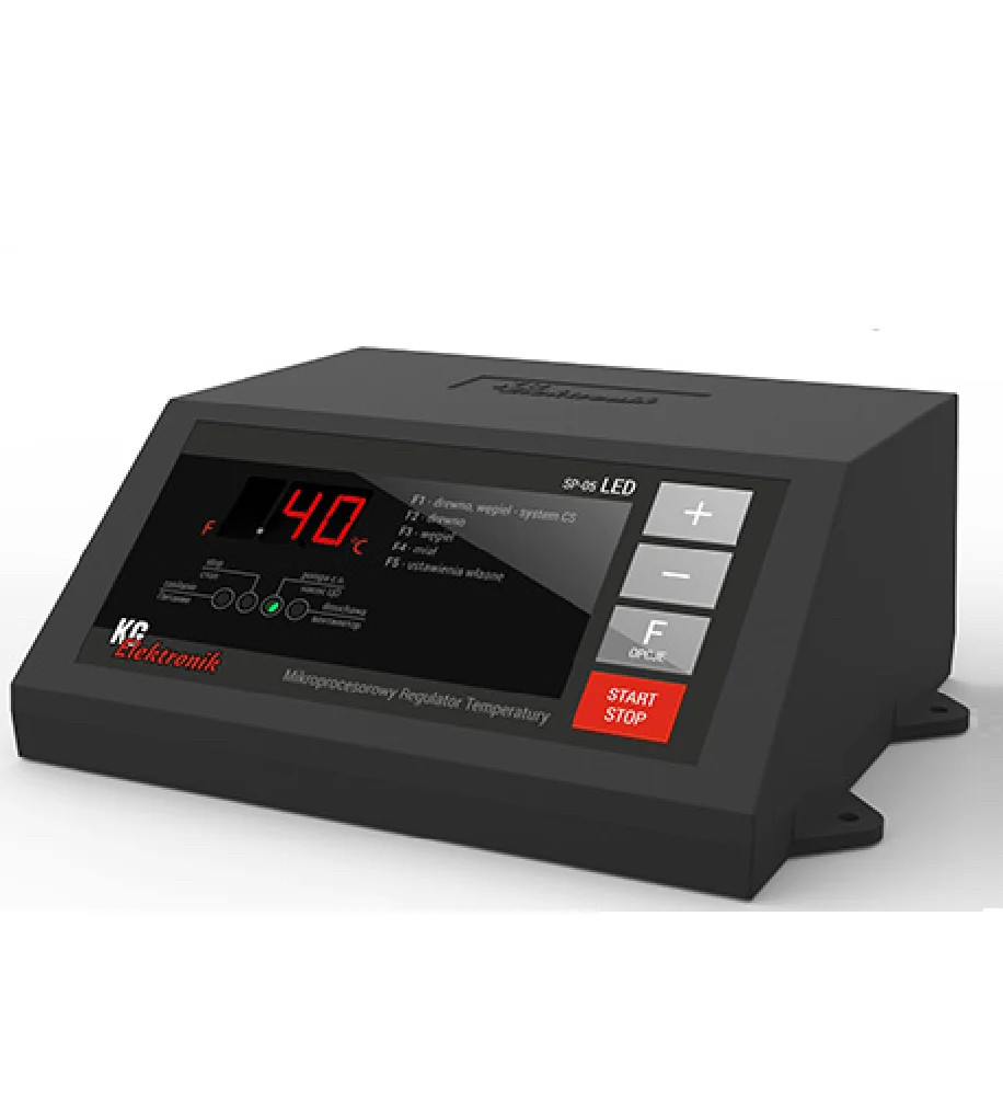 Контроллер KG Elektronik SP-05LED (на 1 вентилятор и 1 насос)