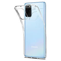 Чохол Spigen для Samsung Galaxy S20 Plus, Liquid Crystal, Crystal Clear, фото 4