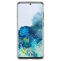 Чохол Spigen для Samsung Galaxy S20 Plus, Liquid Crystal, Crystal Clear, фото 5