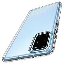 Чохол Spigen для Samsung Galaxy S20 Plus, Liquid Crystal, Crystal Clear, фото 6