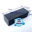 Фільтруючий, поролоновий вкладиш 100x35x30 мм, фото 2