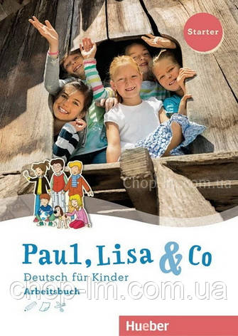 Paul, Lisa und Co Starter Arbeitsbuch / Робочий зошит, фото 2