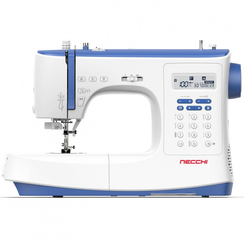 Швейная машинка Necchi NC-103D - фото 1 - id-p1145828090