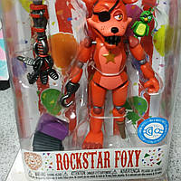 5 ночей із Фредді Фоксі рокзірка Funko Five Nights at Freddy's Pizza Simalator — Rockstar Foxy