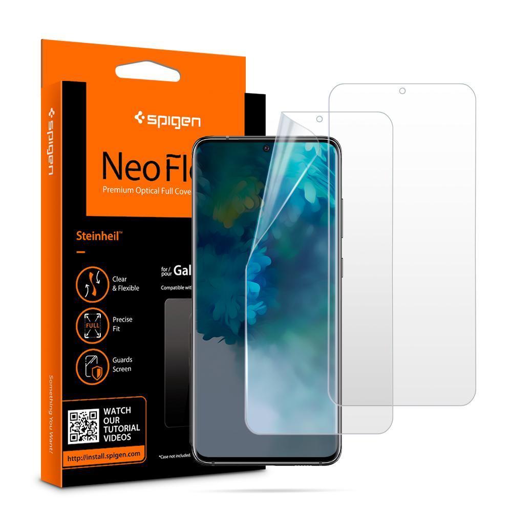 Захисна плівка Spigen для Samsung S20 Neo Flex (1 шт)