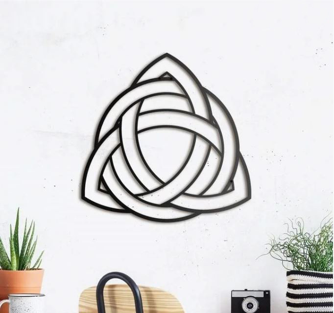 КАРТИНА З ДЕРЕВА "ТРИКУТНИК", фото 1