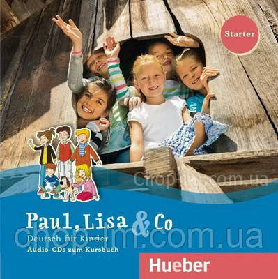 Paul, Lisa und Co Starter Audio-CDs zum Kursbuch / Аудіо диск до підручника, фото 2