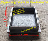 Дверцята чавунна сажруска, сажечистка, люк для золи, печі, мангал, барбекю, грубу, фото 2