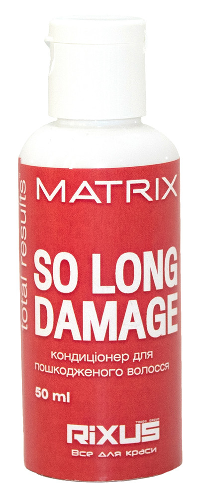 Кондиціонер з керамідами для ламкого волосся Matrix Total Results So Long Damage 50 мл