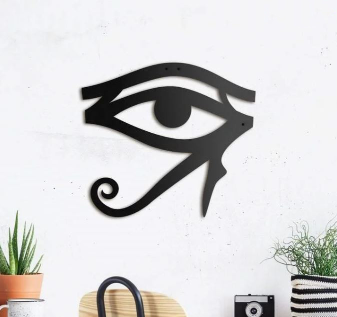 КАРТИНА З ДЕРІВА "ГЛАЗ", фото 1