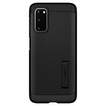 Чохол Spigen для Samsung Galaxy S20 Tough Armor XP, Black, фото 4