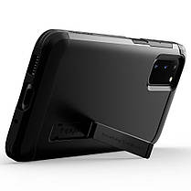 Чохол Spigen для Samsung Galaxy S20 Tough Armor XP, Black, фото 5