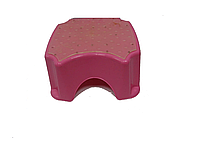 Подставка для ног Бамсик розовый (ПХ4508РОЗ)