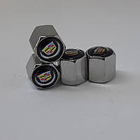 Ковпачки на ніпеля Cadillac (4 шт.)