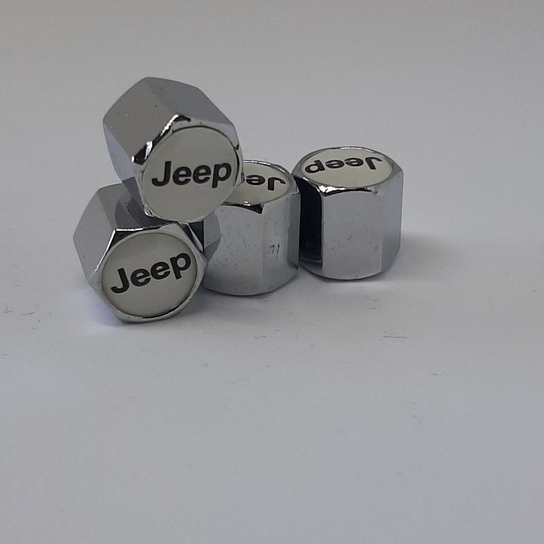 Ковпачки на ніпеля Jeep (4шт)