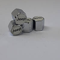 Колпачки на ниппеля Jeep (4шт)