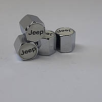 Ковпачки на ніпеля Jeep (4 шт.)