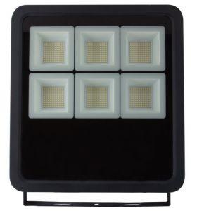 LED прожектор LFLT 300 Вт 6400 К 30000 Lm IP65 чорний Elmar