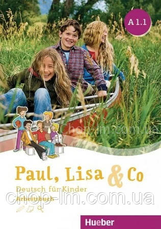 Paul, Lisa und Co A1.1 Arbeitsbuch / Робочий зошит, фото 2