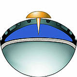 Покришка для велосипеда Н-5113 АНТИПРОКОЛ 5 Level 5 mm Rhino skin's Стріла 28x1,75 (47-622) Chao Yang, фото 5