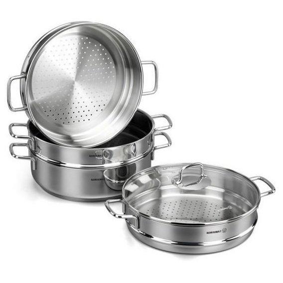 Мантоварка KORKMAZ 28 см (A1524)