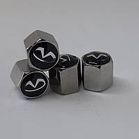 Ковпачки на ніпеля Infiniti (4 шт.)