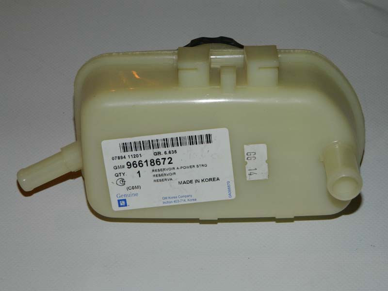 Бачок гідропідсилювача Мат із 0,8 GM Корея ориг, фото 1