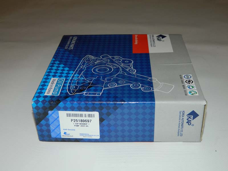 Насос масляний в зборі DAEWOO Матіз КАР Корея (ориг), фото 1