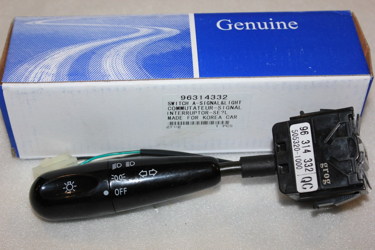 Перемикач поворотів і світла MATIZ II grog Корея, фото 1