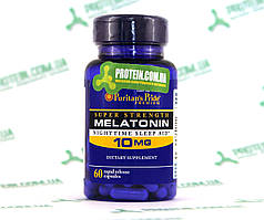 Мелатонін Puritans Pride Melatonin 10 мг 60 капс