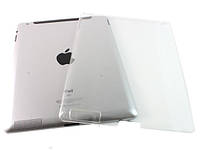 Чехол акрил задняя крышка прозрачный пластик накладка на заднюю панель для iPad 2/3/4 EasyLink Smart Cover Whi