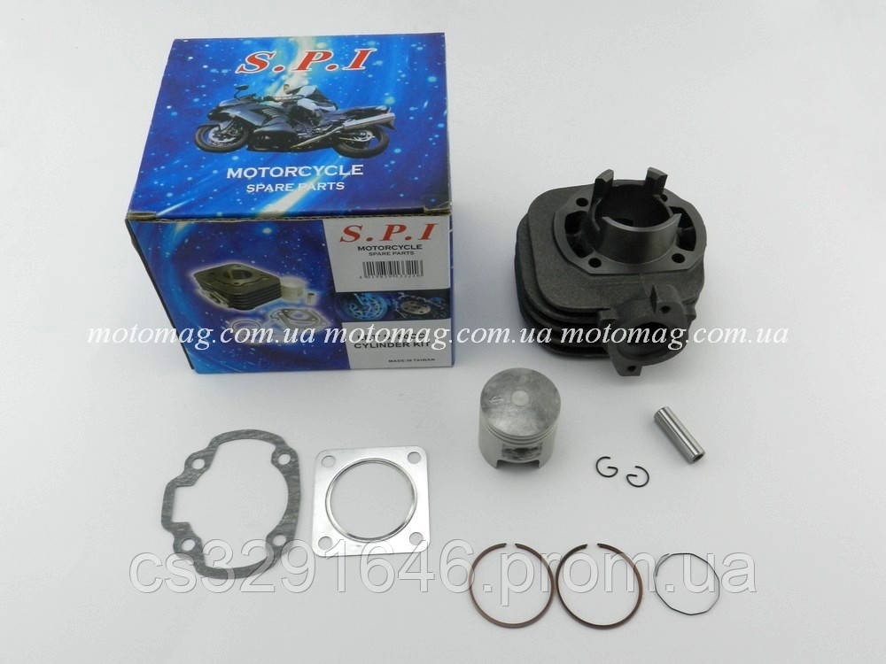 Поршнева (ЦПГ) Suzuki Lets 1/2/3, 50cc, діаметр-41 мм, SPI/SEE (тайвань)