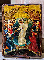 Икона Воскресение Христово 170*230 мм (на дереве)