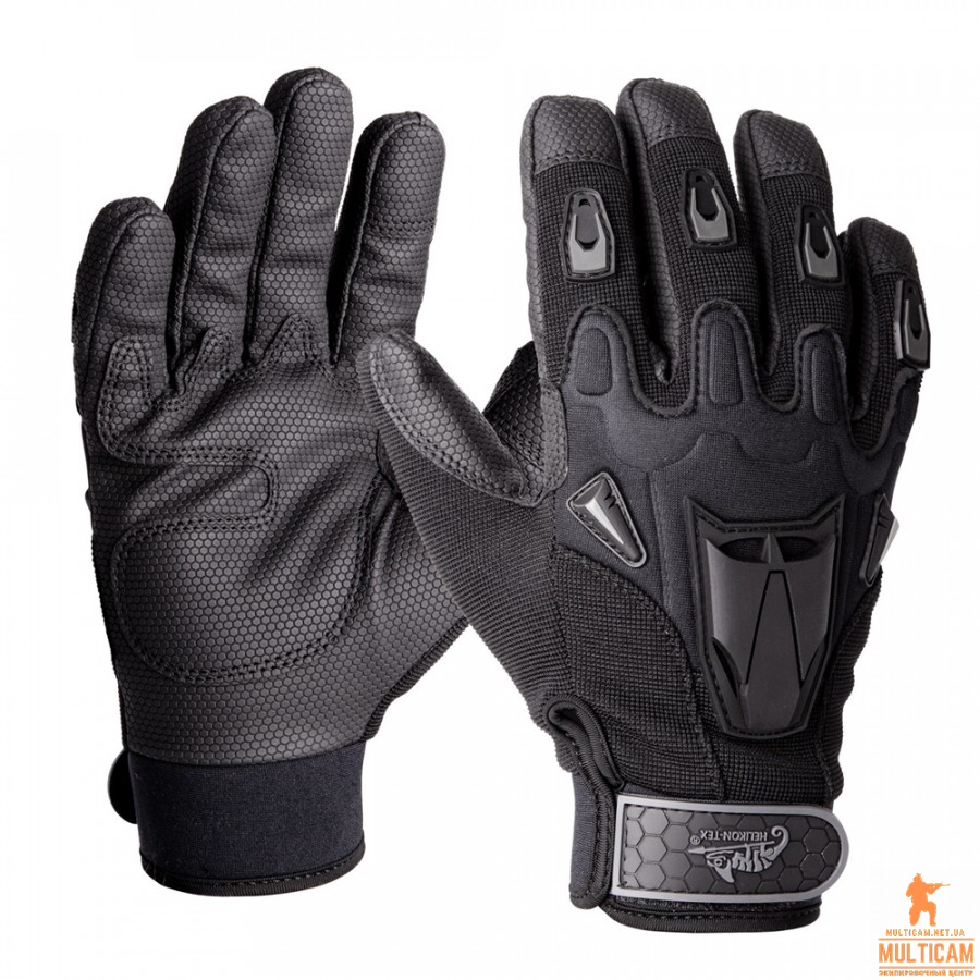 Перчатки зимние Helikon-Tex® Impact Duty Winter Gloves - Black - фото 1 - id-p306015953