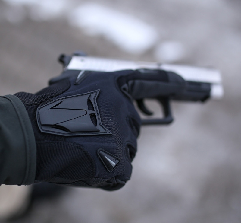 Перчатки зимние Helikon-Tex® Impact Duty Winter Gloves - Black - фото 9 - id-p306015953