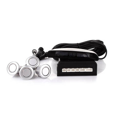 Парктронік сріблястий Fantom FT-411 silver, фото 1