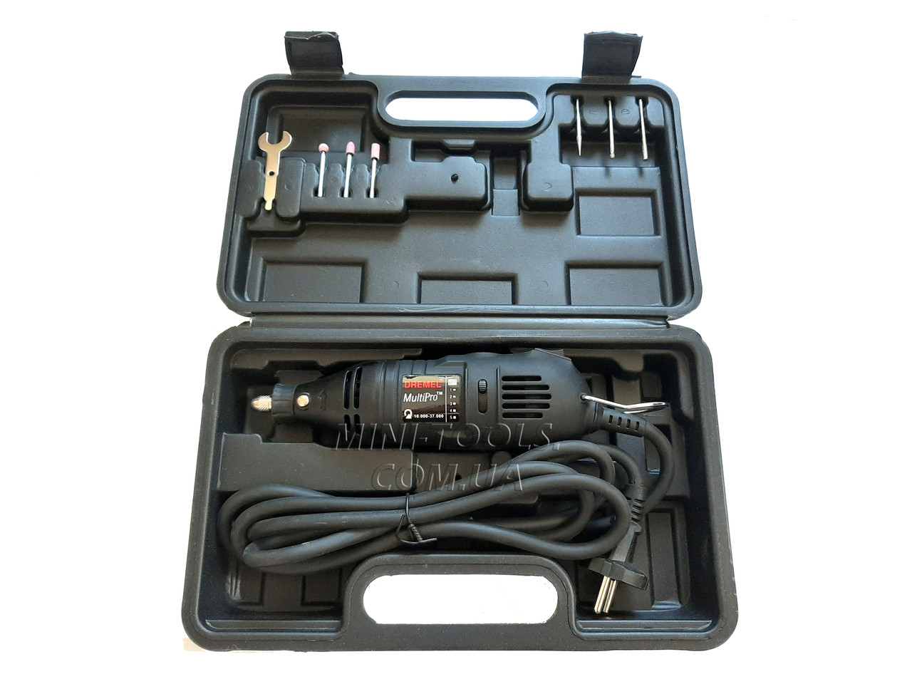 Бормашина, гравер, міні-дриль Dremel MultiPro у валізі + 6 насадок