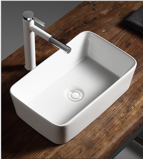 Раковина накладна Helena RD-205, фото 1