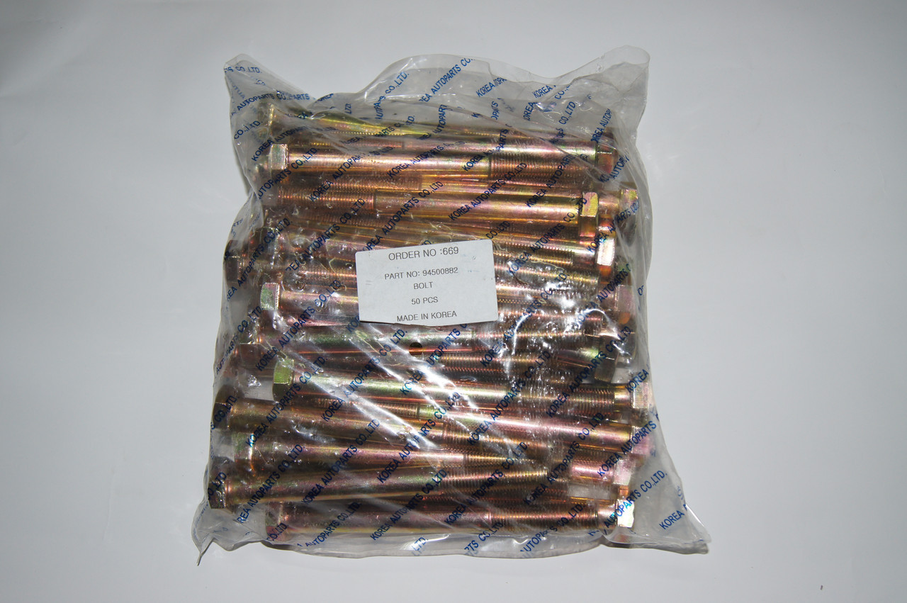 Болт переднього важеля з товщиною стрижня 14 мм Ланос Нексія КАР-TOPIC Корея, фото 1