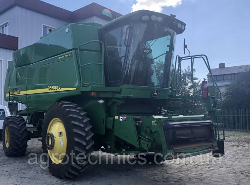 Комбайн JOHN DEERE 9660 STS USA 2007