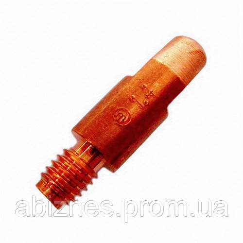 Накінечник Ф1,4 М8х30 E-Cu